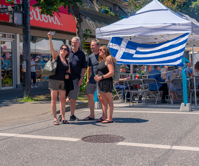 Greek Day On Broadway Vancouver Greektown