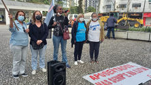 NÃO AO CONFISCO: Presença do governador em Santos tem protesto contra o Decreto 65.021