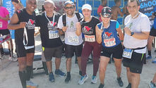 Sol, calor e a participação da Equipe Assojubs na 3ª Etapa do 38º Campeonato Santista de Pedestrianismo