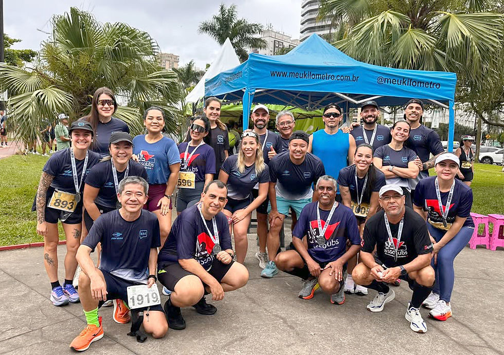 4ª etapa do Campeonato Santista de Pedestrianismo com a presença da Equipe Assojubs