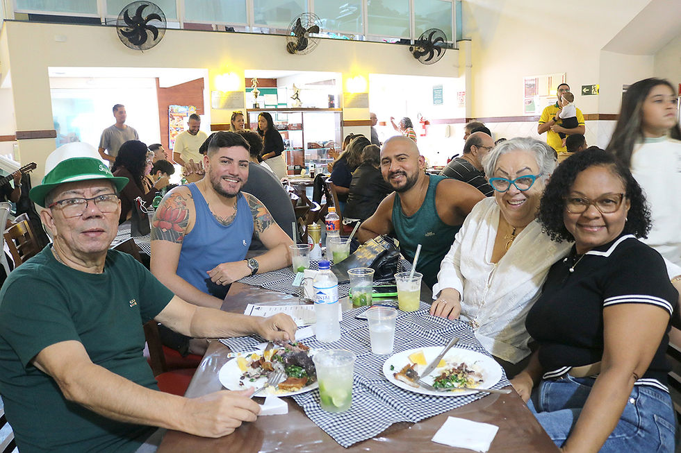 Feijoada Assojubs com o Pagode do Tibiriçá é realizada na associação em 30 de maio