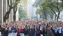 ASSEMBLEIA GERAL: mantido o Estado de Greve, continuidade da luta nas comarcas e vigílias no Palácio