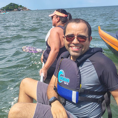 5º Passeio de Cano Havaiana (1/2/16)