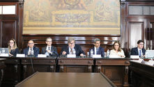 Assojubs, Sintrajus e entidades em reunião com a nova gestão do TJSP