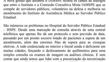IAMSPE PEDE SOCORRO EM CARTA ABERTA: 31 de agosto, 9 horas, na Alesp, haverá Audiência Pública 