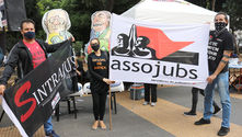 DIA NACIONAL DE LUTA CONTRA A PEC 32/20: Assojubs e Sintrajus participam da mobilização em São Paulo