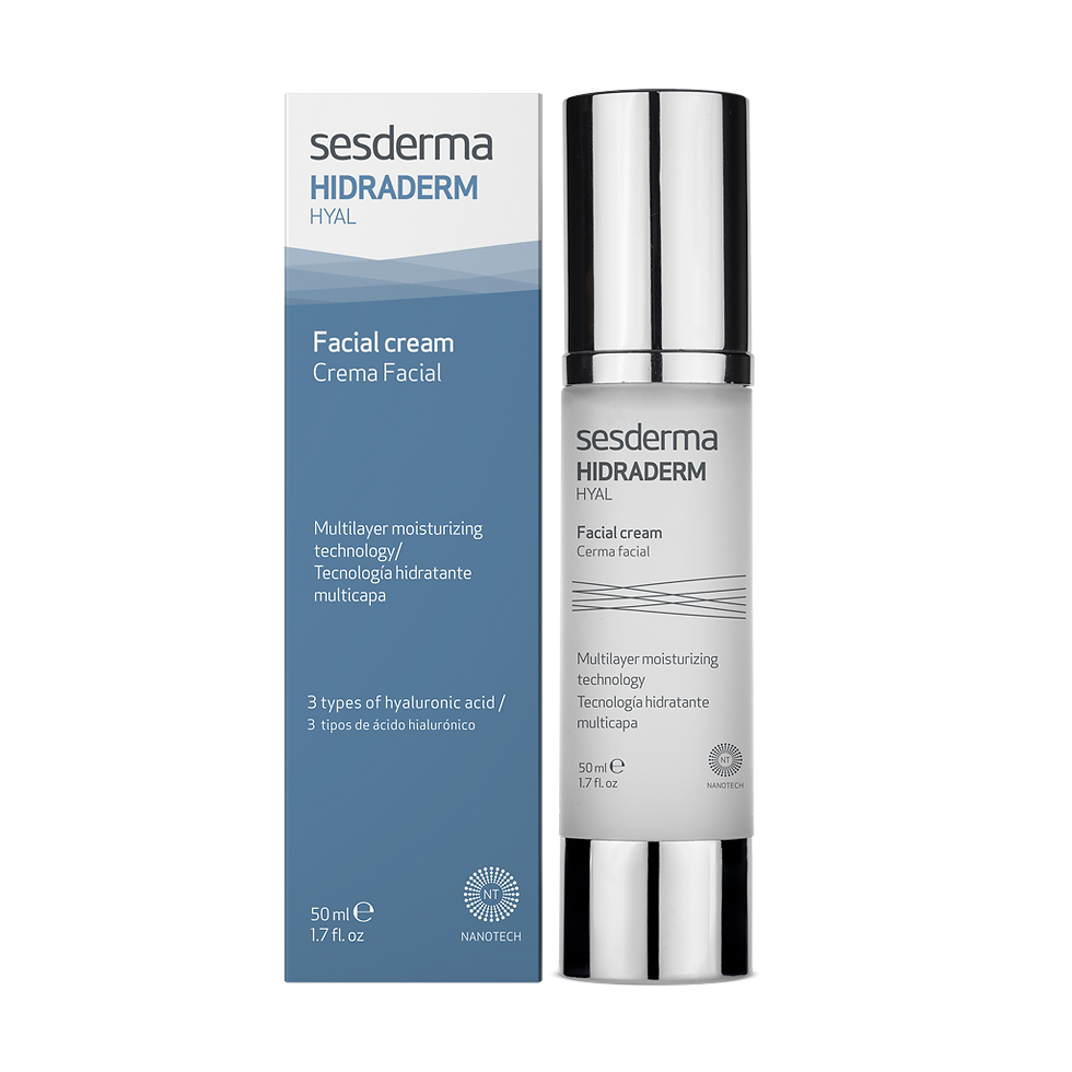 Hydrate & Balance Oily Skin- Hidraderm Hyal Moisturizer