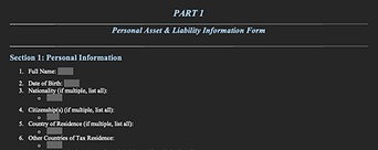 Sample page Life File