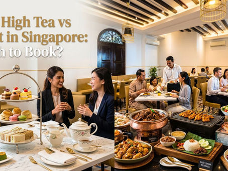 Halal High Tea vs Buffet: Which Fits Your Occasion?