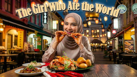 The Girl Who Ate the World