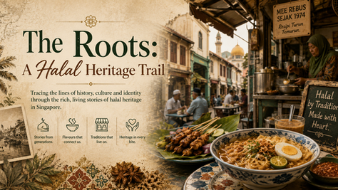 The Roots: A Halal Heritage Trail