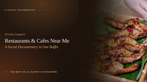 Restaurants and Cafes Near Me: A Social Documentary in One Buffet