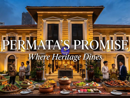 Permata's Promise: Where Heritage Dines