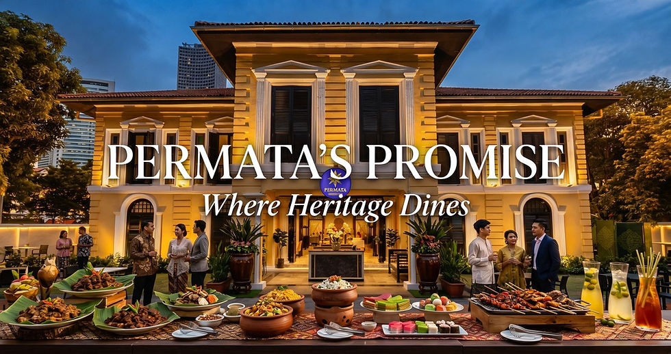 Permata's Promise: Where Heritage Dines