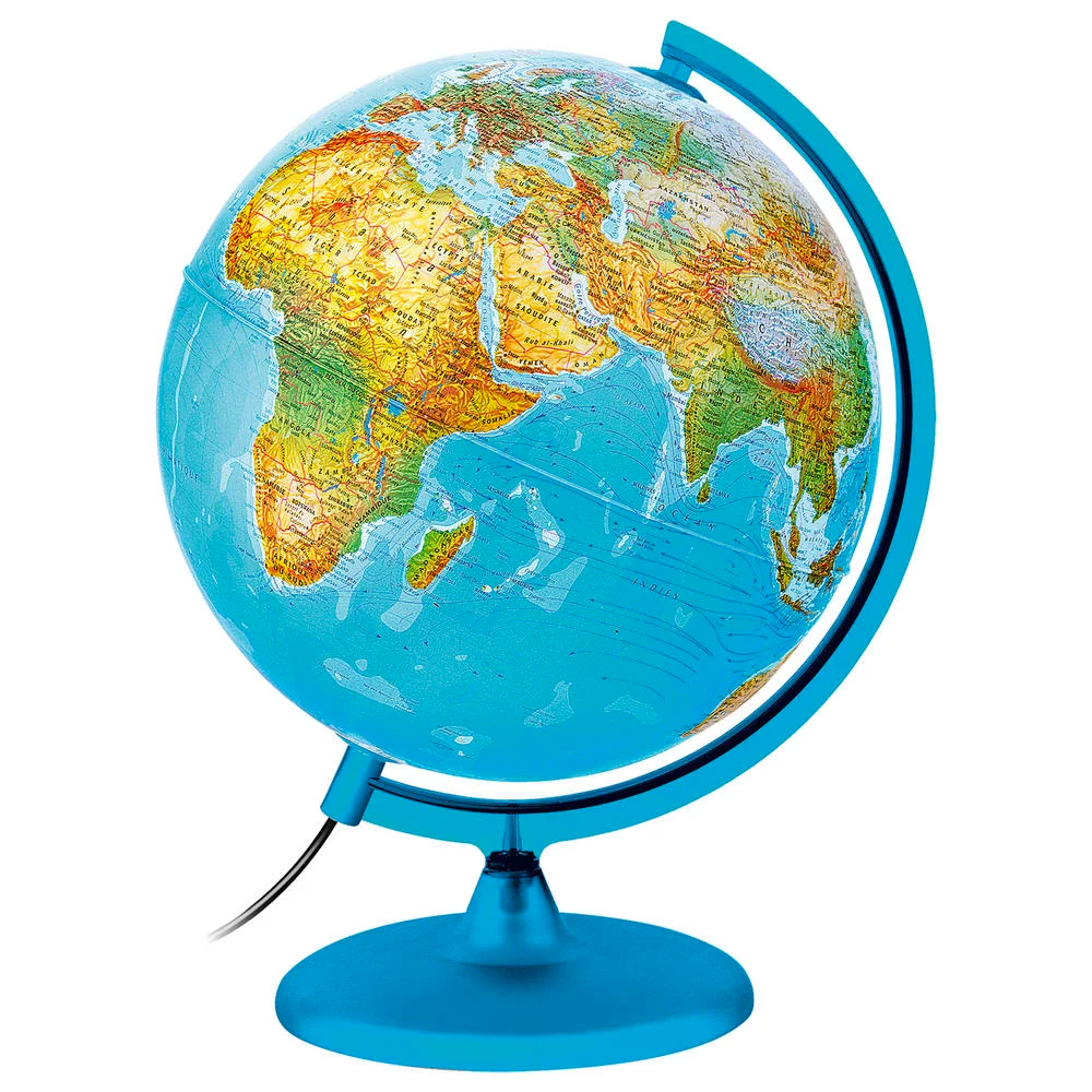 GLOBE LUMINEUX 25 CM