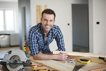 Builder on Renovation Site - Corfield Co