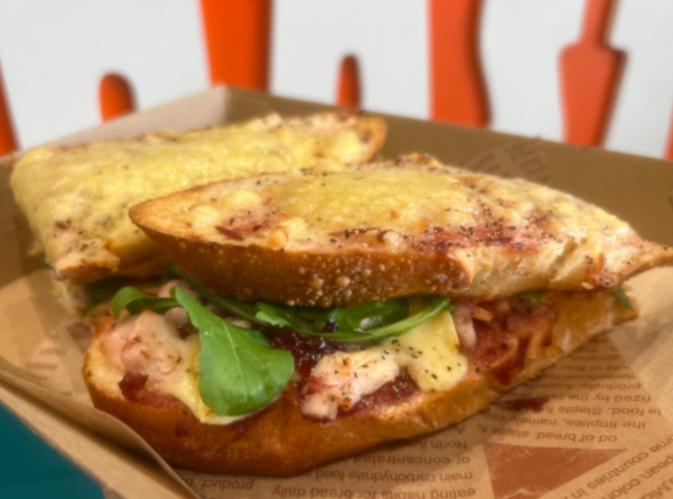 Chicken, Cranberry & Brie image