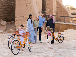 Family Travel in Saudi Arabia