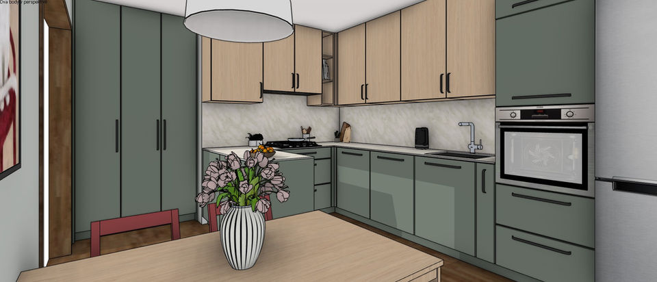 Kuchyně s kočičím akcentem