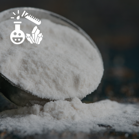 Inorganic and mineral-based industrial chemicals used in manufacturing processes