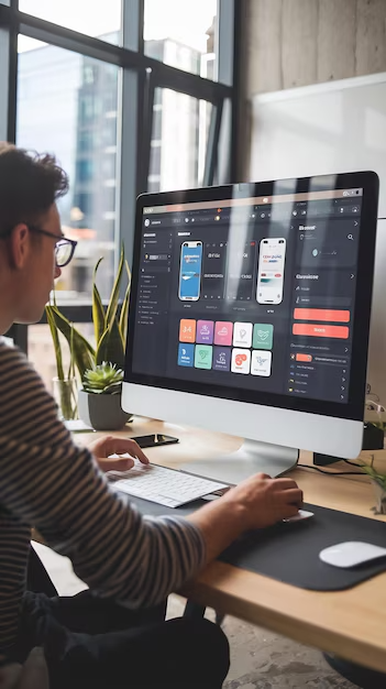 shoulder-shot-young-app-developer-using-desktop-computer-creating-new-mobile-phone_1313853