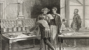 The story of the Morse Code - a heartbreaking, yet passionate one