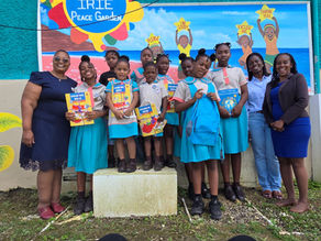 VPA and Sandals Foundation Celebrate Young Peacemakers at Chalky Hill Primary and Infant School
