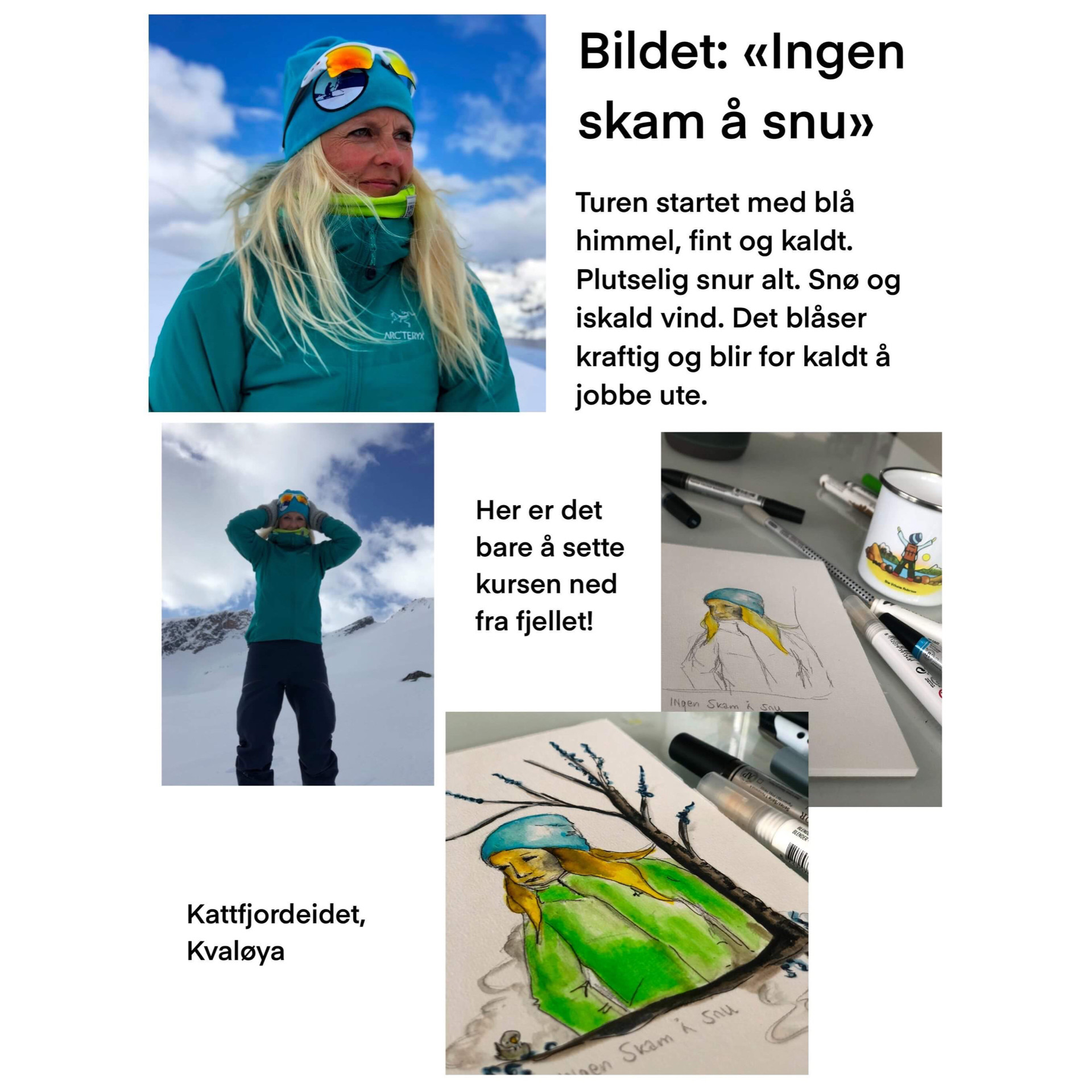 INGEN SKAM Å SNU