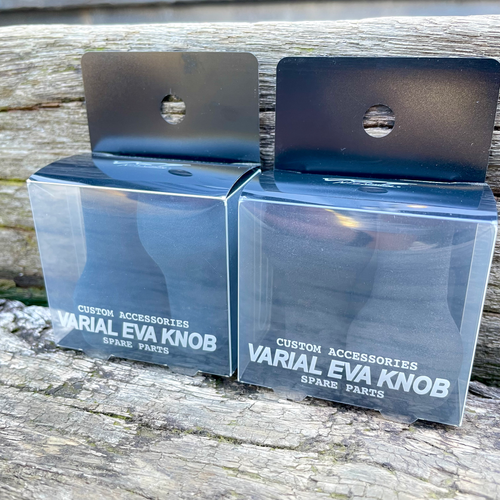 ⑤DRT バリアルハンドルノブ EVA ブラックカモ VARIAL KNOB