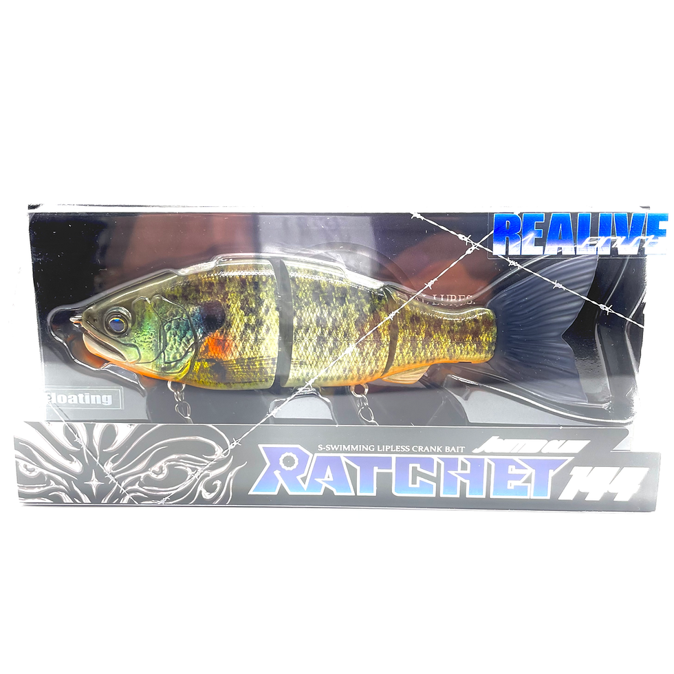 サムネイル： GANCRAFT  RATCHET144  REALIVE FINISH