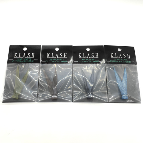 Ricambi Coda DRT KLASH 7 Pezzi Tiny Klash Klash 9 Swimbait - Foto 10