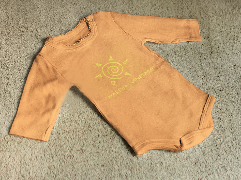 Martha's Vineyard onsie