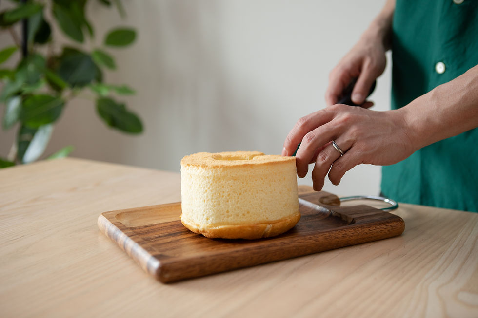 サムネイル： ほおばるシフォンケーキ[小]