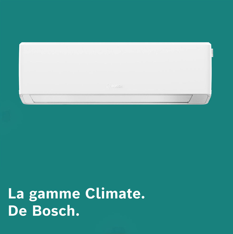 Bosch climatisation Nice 2025 milieu de gamme