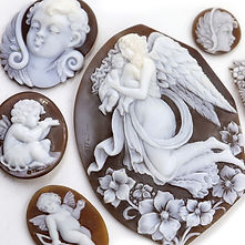 アールデコ彫刻カメオコレクション カメオギャラリー ArtFelice｜世田谷区の世界最大級のカメオ専門