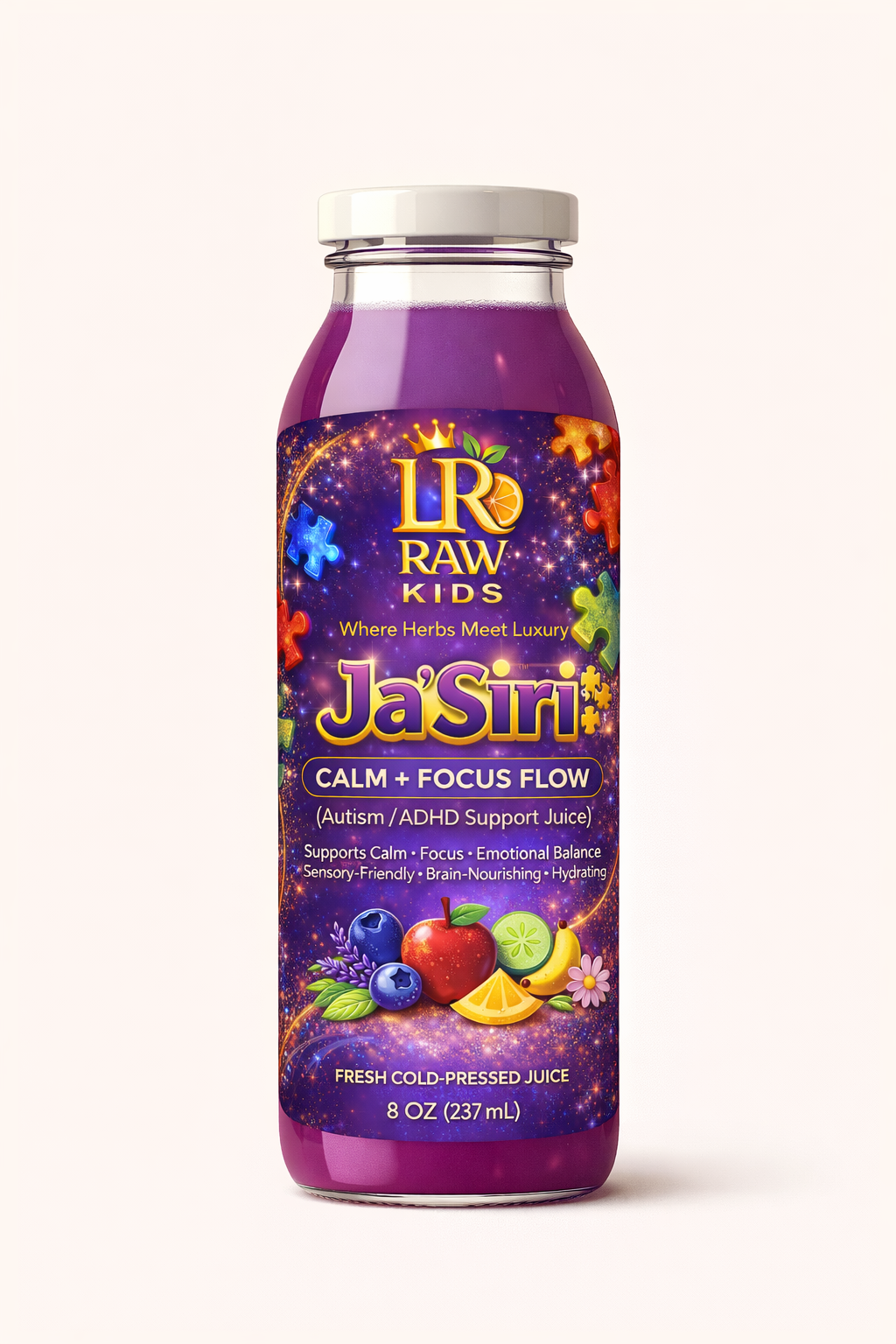 JA'SIRI - NEURO CALM & FOCUS (Autism + ADHD Support)