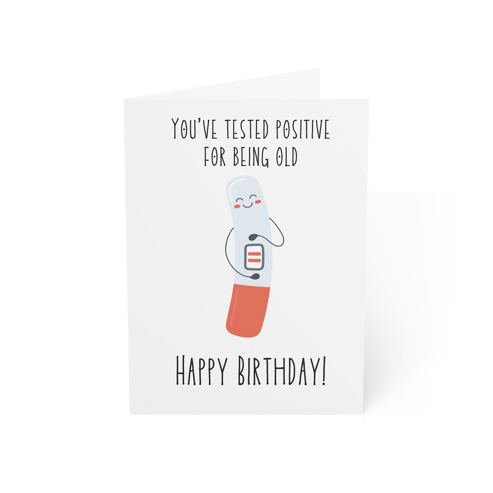 Thumbnail: Tested Positive For Being Old!