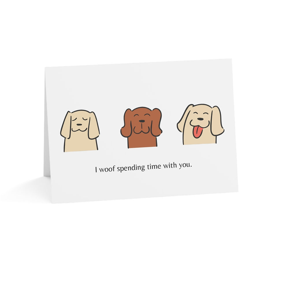 Thumbnail: I Woof Spending Time With You!