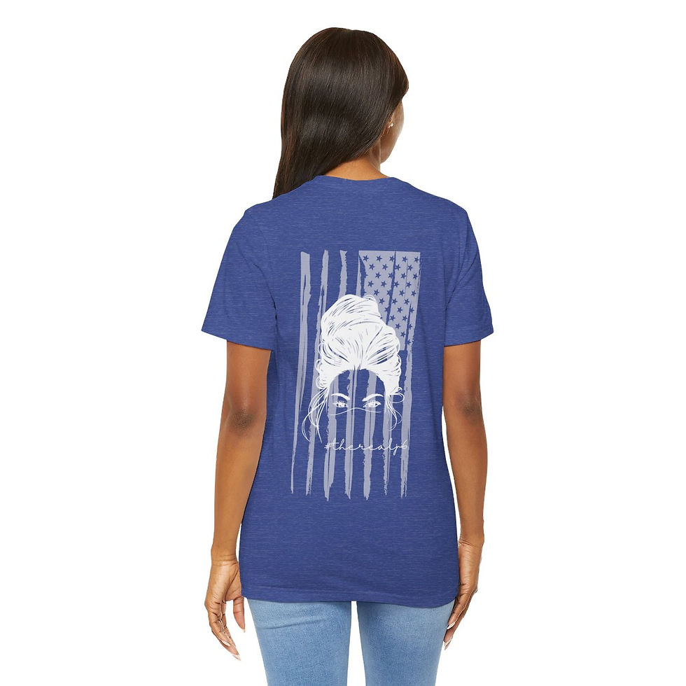 Thumbnail: Female The Real J6 Tee