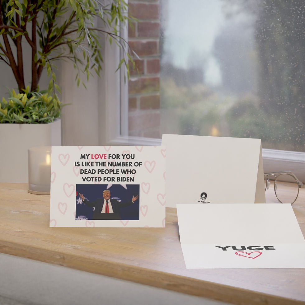 Thumbnail: My Love For You Is YUGE!