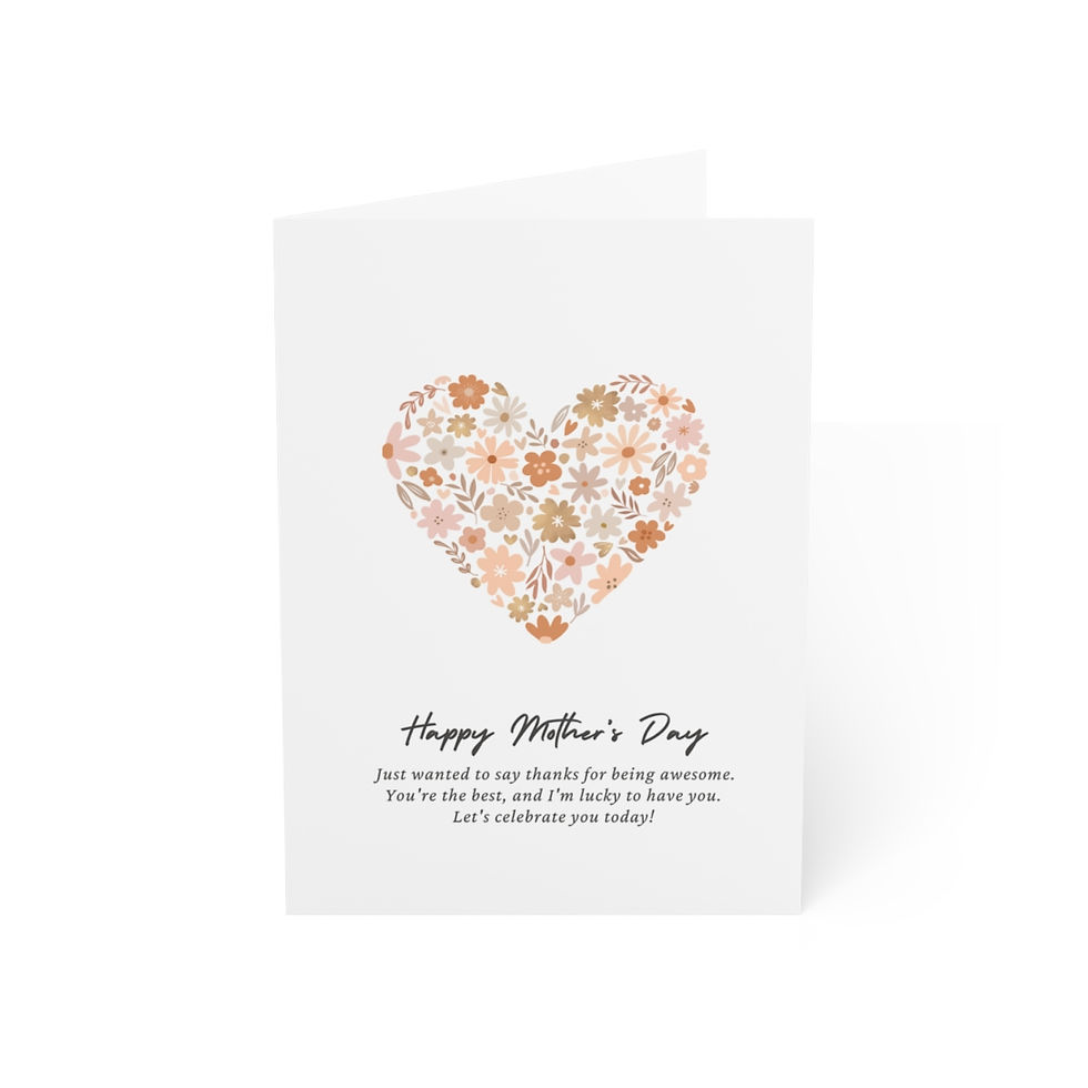 Thumbnail: Let's Celebrate You Today, Mom!