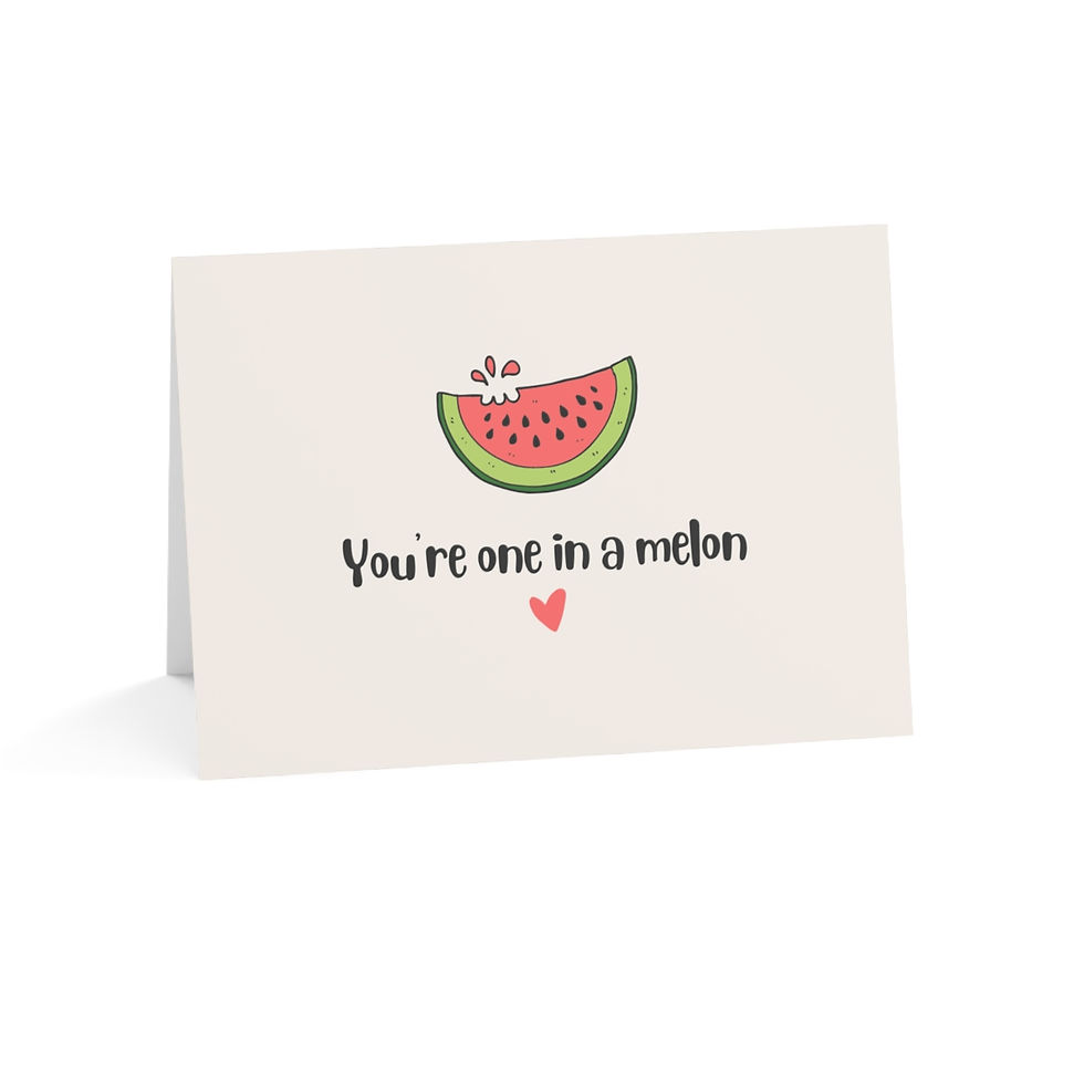Thumbnail: You're One In A Melon!