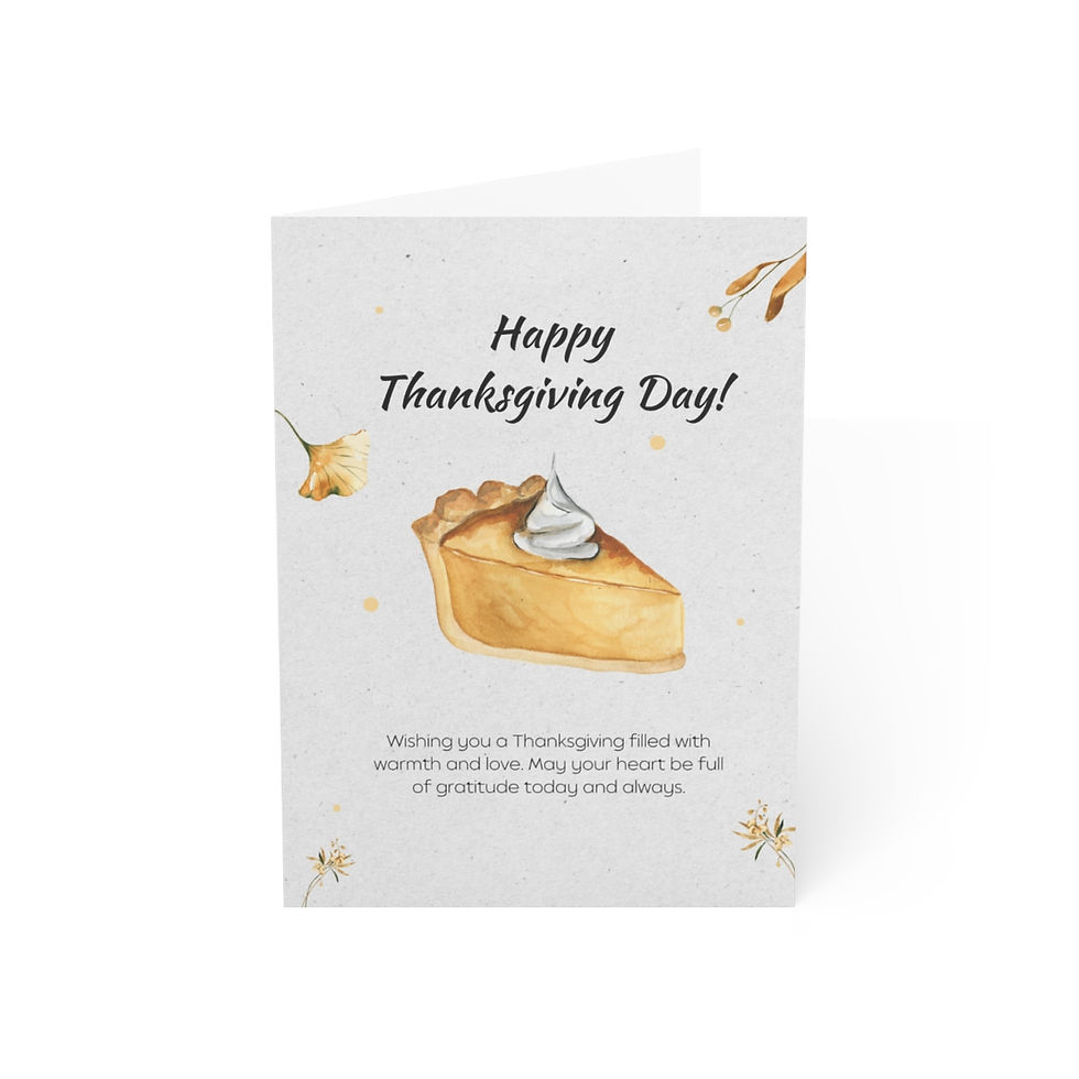 Thumbnail: Happy Thanksgiving Day!
