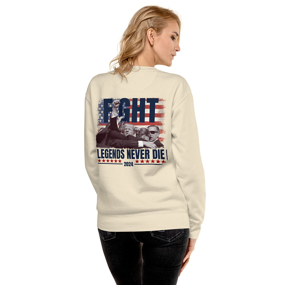 Thumbnail: Legends Never Die Crewneck