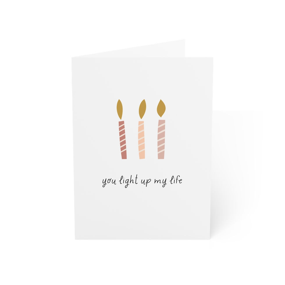 Thumbnail: You Light Up My Life!