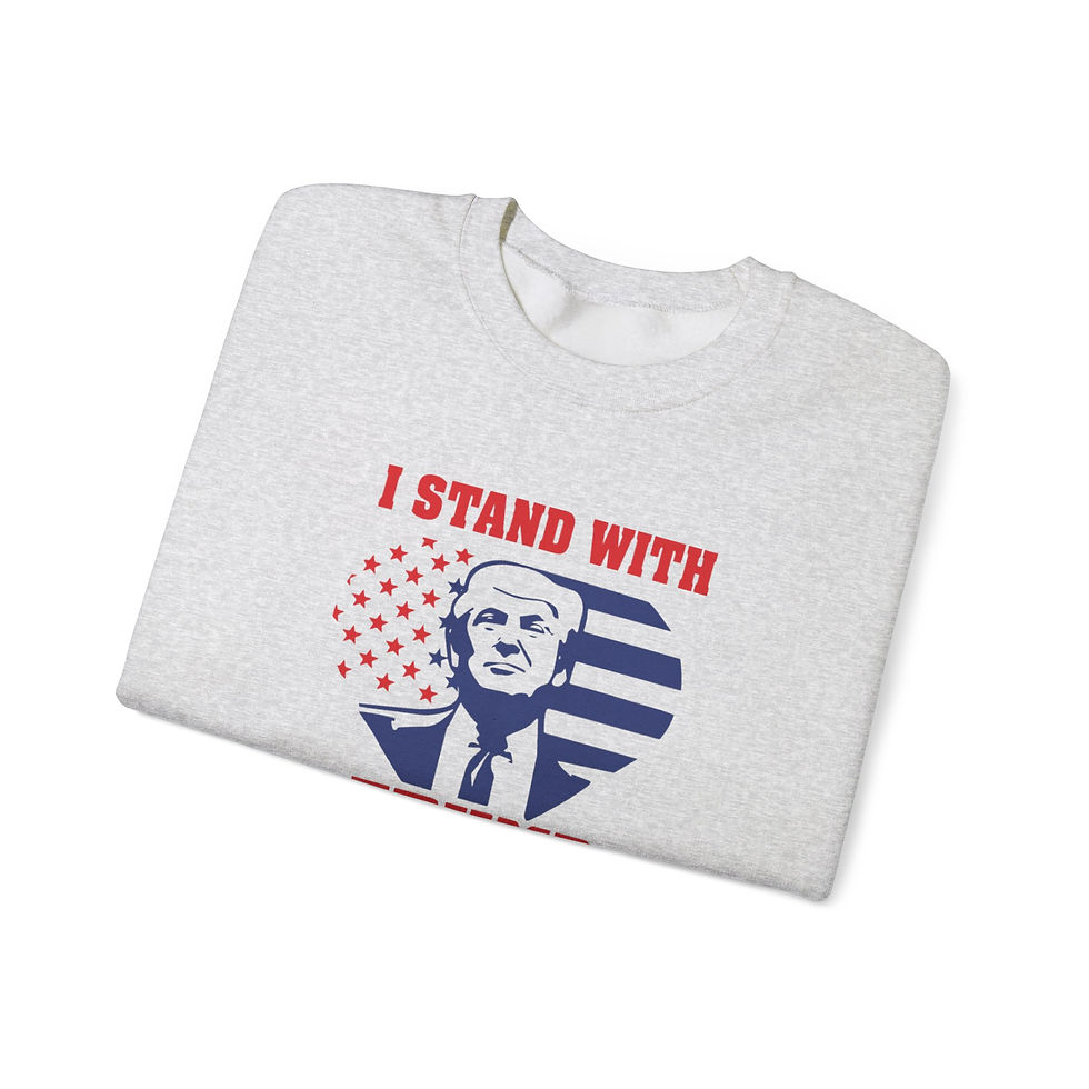 Thumbnail: I Stand With Trump Crewneck