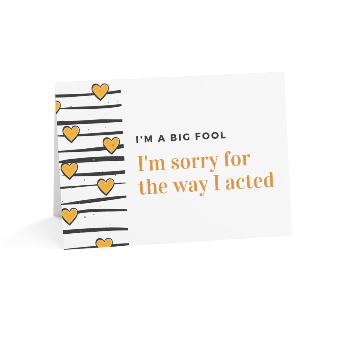 I'm A Big Fool!
