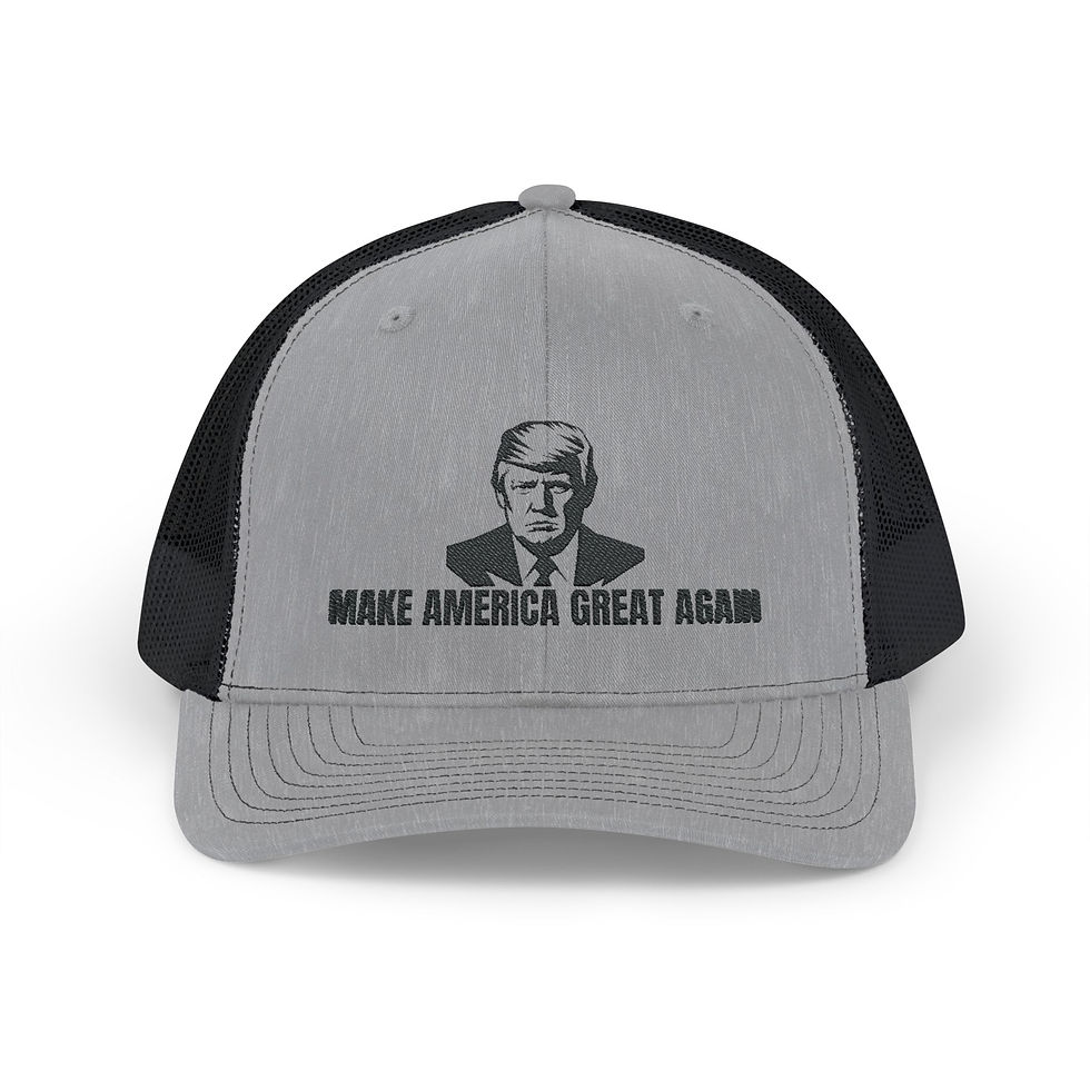 Make America Great Again Snapback Trucker Hat