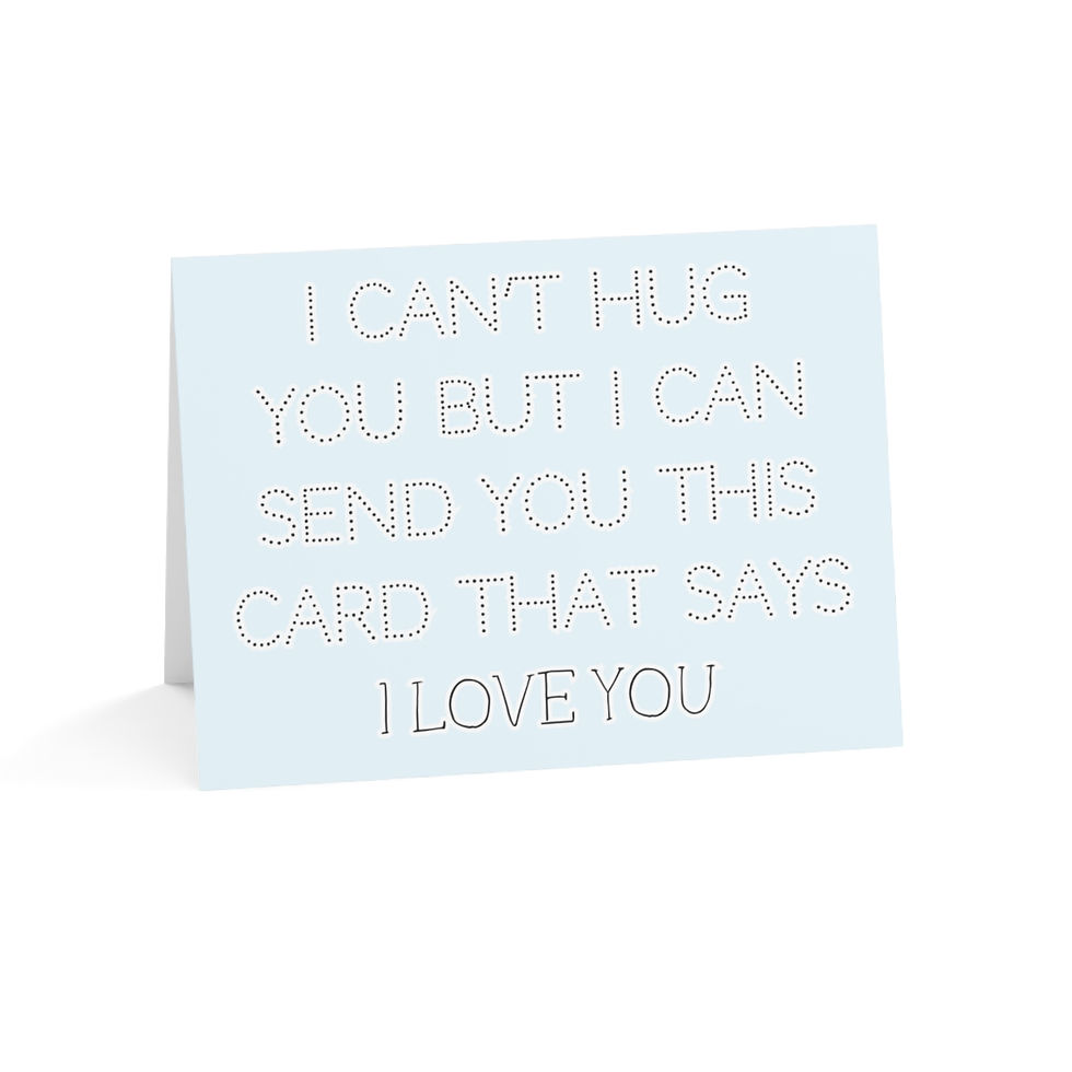 Thumbnail: I Can't Hug You, But I Love You