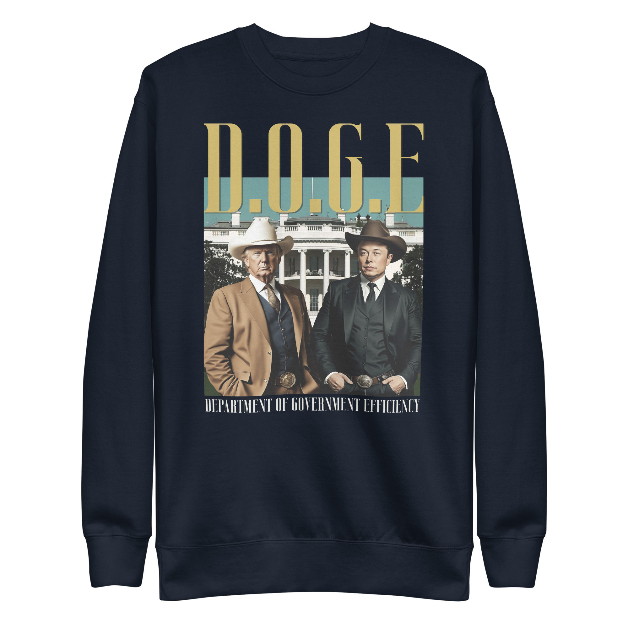 D.O.G.E Crewneck